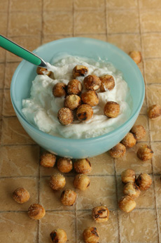 Pretzel Balls & Yogurt