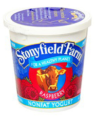 Stonyfield Farm Organic Yogurt