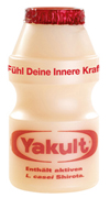 Flavored Yakult