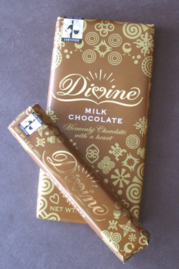 Divine Chocolate - Milk Chocolate