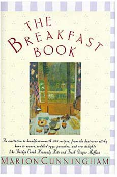 The Breakfast Book Marion Cunningham