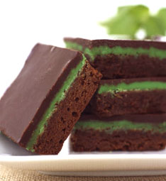 Chocolate Mint Brownies