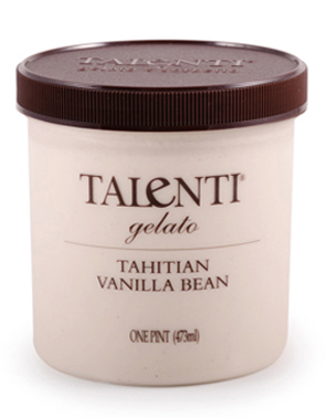 Talenti Tahitian Vanilla Bean Gelato