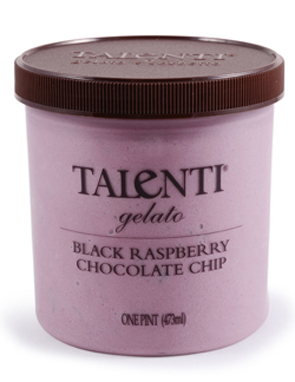 Talenti Black Raspberry Chocolate Chip Gelato