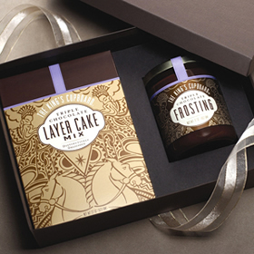 Chocolate Cake Gift Box