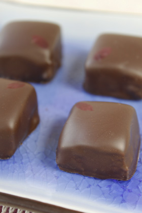Chocolate Bacon Caramels