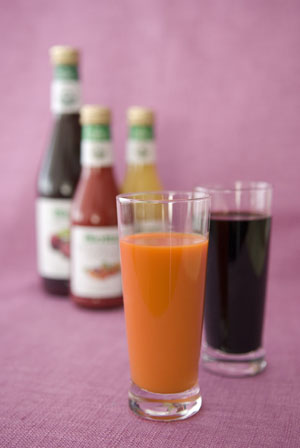 Carrot & Elderberry Juice