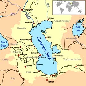Caspian Sea
