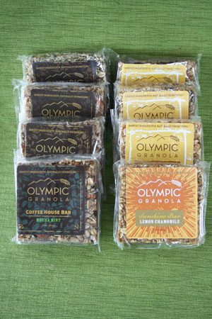 Olympic Granola Bars