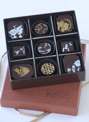 Alegio Gourmet Chocolate