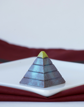 Pistachio Pyramid Chocolate