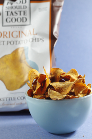 Food Should Taste Good Sweet Potato Chips