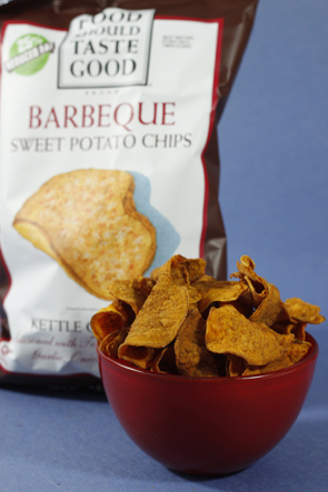 Food Should Taste Good Barbeque Sweet Potato Chips