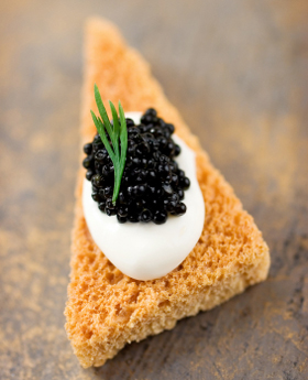 Caviar - Toast Points
