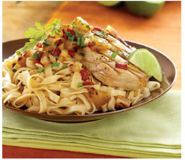 Fettuccini With Chicken