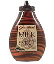 Guittard milk chocolate syrup