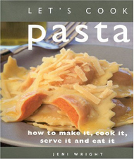 Let's Cook Pasta by Jeni Wright