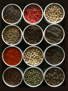 Gourmet Peppercorns