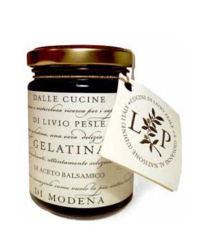 Livio Pesle Modena Balsamic Vinegar Jelly