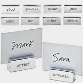 Personality Placecards