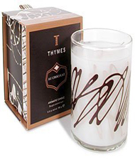 Thymes chocolate candle