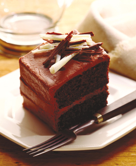 Deluxe Chocolate Cake
