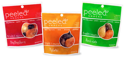 Peeled Snacks Packages