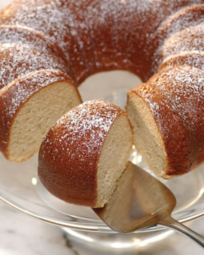 White Chocolate Cake