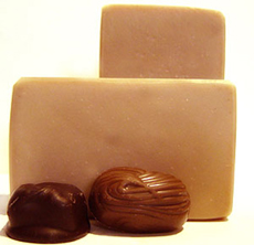 chocolate truffle soap