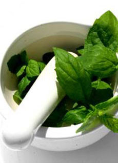 mortar and pestle