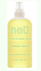 lemon mint cleaner