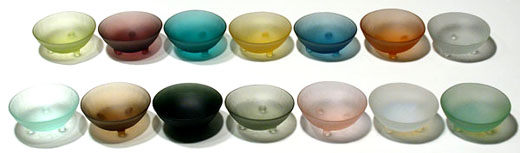 Beach Glass Bowls