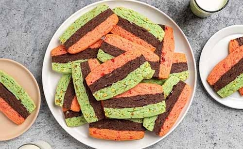 Spumoni Cookies