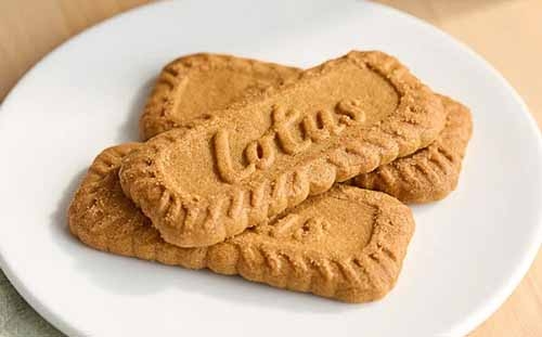 Lotus Cookies
