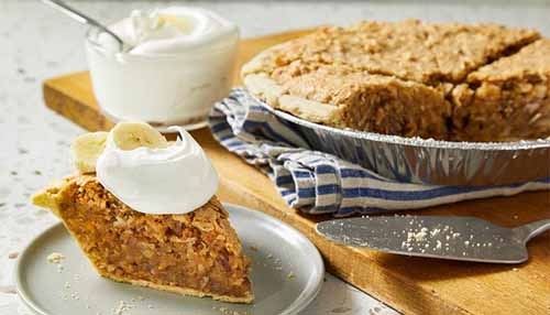 Sawdust Pie