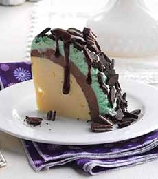 Mint Chocolate Bombe