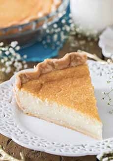 Buttermilk Pie