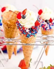 Waffle Cone