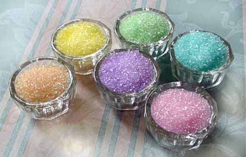 Sanding Sugar