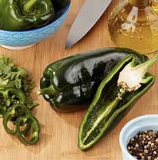 Poblano Chiles
