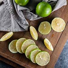 Sweet Limes, Green & Ripe