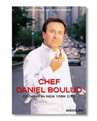 Chef Daniel Boulud - Cookbook
