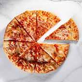 Plain Cheese Pizza