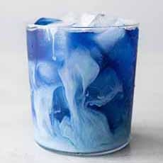 Blue Butterfly Pea Iced Tea
