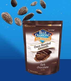 Blue Diamond Chocolate Almonds