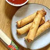 String Cheese Egg Rolls