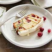 Cranberry Pound Cake