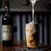 Iced Coffee With Liqueur