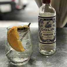 Vermouth Spritz