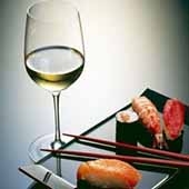 Riesling and Sushi